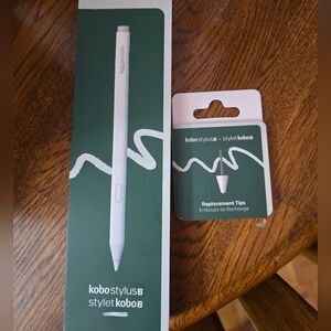 NEW Kobo Stylus2 + 10 Replacement Tips BNIB